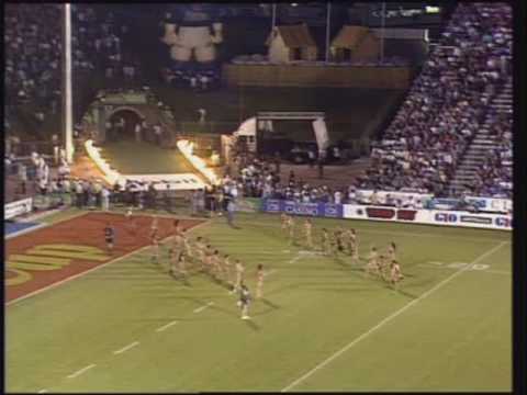 NZ Warriors First Ever Match