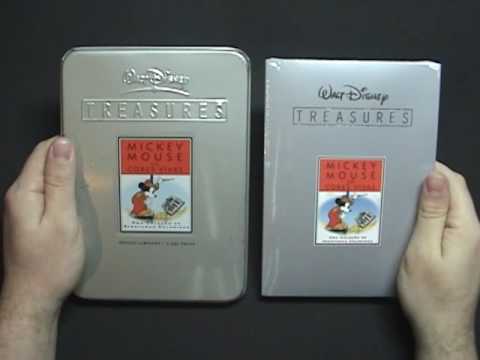 DVD Walt Disney Treasures - Oswald e Mickey Vol 1 - 2009