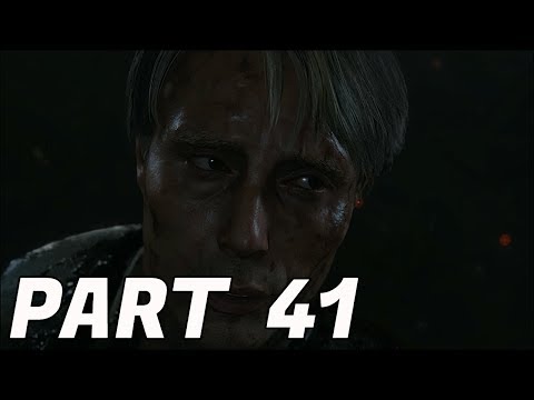 DEATH STRANDING Gameplay Walkthrough Part 41: CLIFFORD 3RD BOSS FIGHT (PS4)[South African]