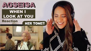 Download lagu AGSEISA - When I Look At You (Miley Cyrus Cover)| REACTION!! mp3