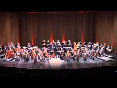 Schuman - New England Triptych for Orchestra