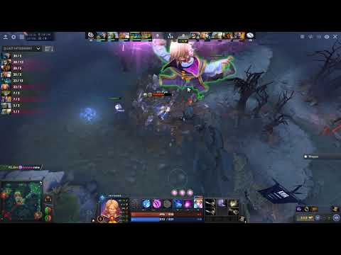 EG.Abed vs VG.Ori - Invoker vs Outworld Devourer - GAME 1 (Upper bracket) - DreamLeague Season 13