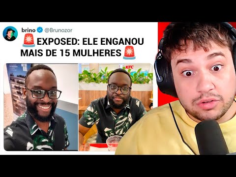 🚨FOFOCA: O GOLPISTA DO TINDER!