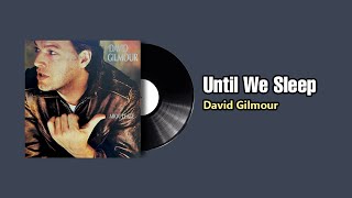 Until We Sleep  - David Gilmour (1984)