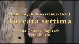 preview picture of video 'Toccata Settima von Michelangelo Rossi'