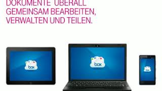 box. Effektive Teamarbeit in der Cloud.