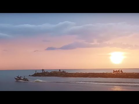 Heavenly Sunset LIVE From Venice, FL | S. Jetty July 25, 2022