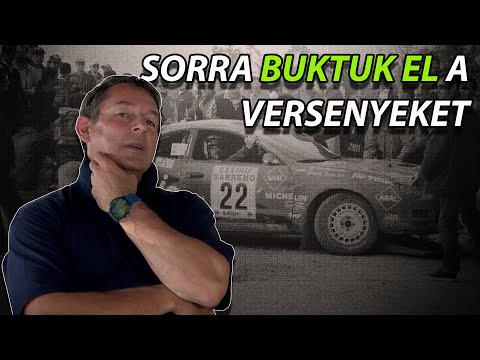 RallyeDreamer - Retro l Ifj. Tóth János - A lelki mélypont