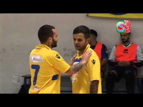 Calcio a 5, Serie C1: Anni Nuovi Ciampino - Civitavecchia, highlights e interviste