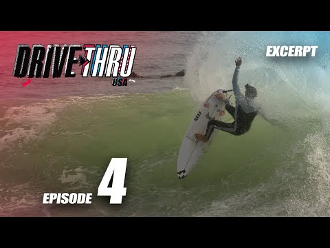 Drive Thru USA - Episode 4: "All Time Shore-Break Session" EXCERPT