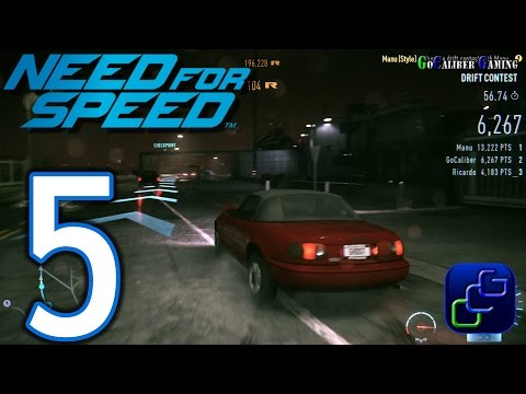 NEED FOR SPEED 2015 PS4 Walkthrough - Part 5 -