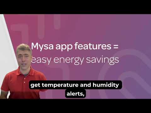 Mysa Smart Thermostat for Baseboard Heaters: Slash Energy Bills with This Smart Gem!