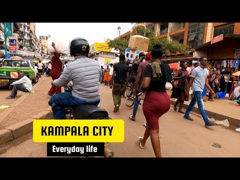 Everyday life in Kampala Uganda 🇺🇬 2025.
