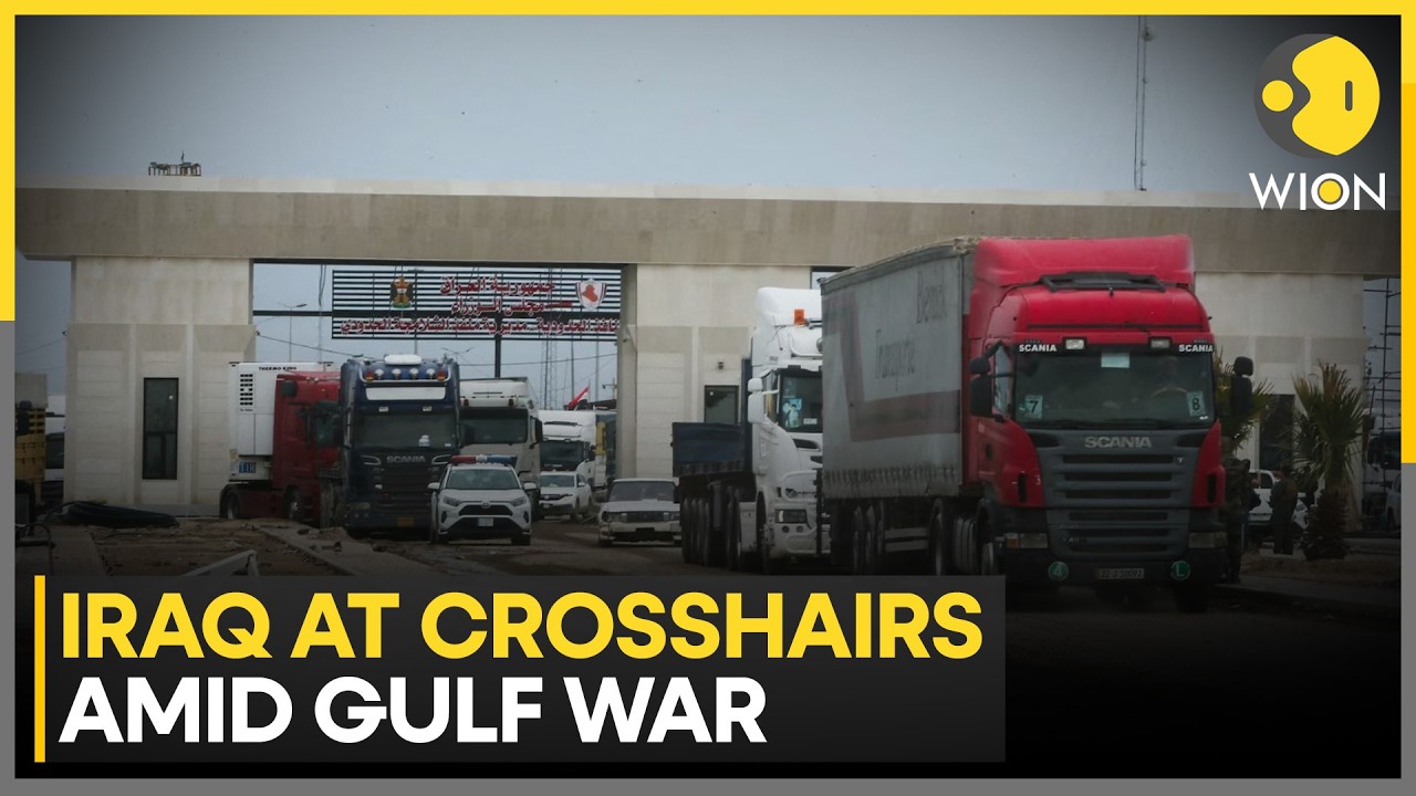 Israeli-US Attack Causes Devastation at Shalamchech Border Crossing | WION News