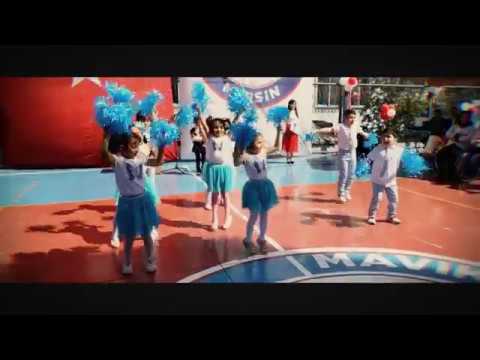 Mavikent Koleji - 23 Nisan Anasınıfı Damarımda Kanımda Türkiye Gösterisi