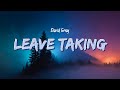 David Gray - Leave Taking (Lyrics)