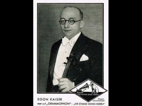 Egon Kaiser / Paul Dorn - Der Onkel Doktor hat gesagt (1938)
