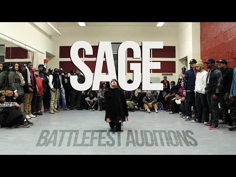 Sage | BattleFest Auditions