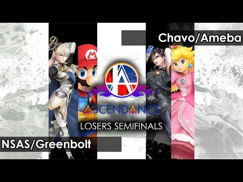 Smash 4: NSAS/Greenbolt V Chavo/Ameba - Ascendance 37 Tournament SSB4