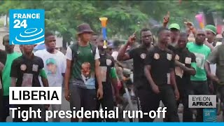 Liberians vote in tight presidential run-off • FRANCE 24 English
