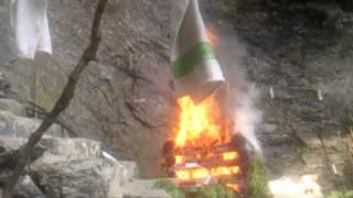 preview picture of video '採灯大護摩(Buddhist rite of cedar-stick burning )'