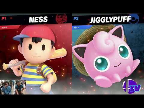 EugeneBound Summers Top 32   BassMage JigglyPuff Vs  Scend Ness   SSBU Tournament