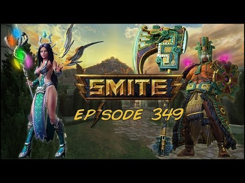 Smite - Game 349 - Chaac