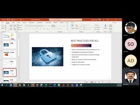 Cisco ASA Firewall Session 3 of 5 -- ACL and NAT