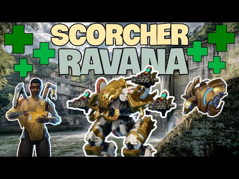 Ivory Ravana with Warrior Scorcher | War Robots