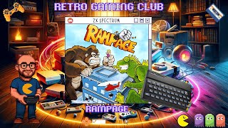 Rampage | ZX Spectrum | Review & Gameplay | Smash Your Way Through the City!