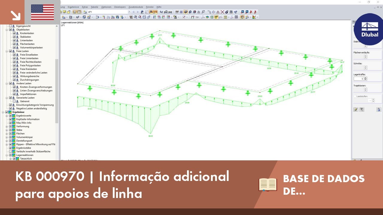 KB 000970 | Informação adicional para apoios de linha