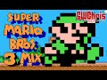 Super Mario Bros 3 Mix Rom Hack World 1 1 Custom Level Kinda Like Super Mario Maker