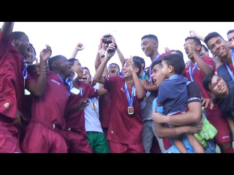Estadual 2018 Série B1/B2 Sub 17 - Barra da Tijuca 2 x 2 AD Itaboraí - Final