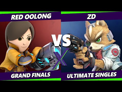 S@X 474 GRAND FINALS - Red Oolong (Mii Gunner) Vs. ZD (Fox) Smash Ultimate - SSBU