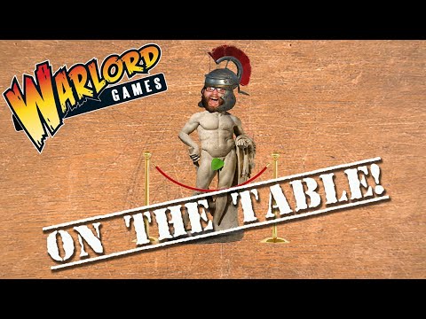 On The Table!  Max's SPQR Roman Auxiliary Force!