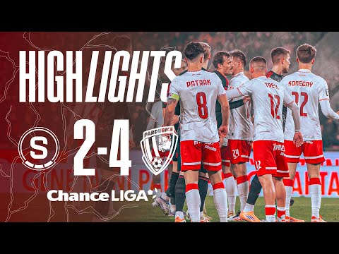 HIGHLIGHTS | AC Sparta Praha 2:4 FK Pardubice