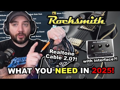 Getting Started With Rocksmith 2014 in 2025!