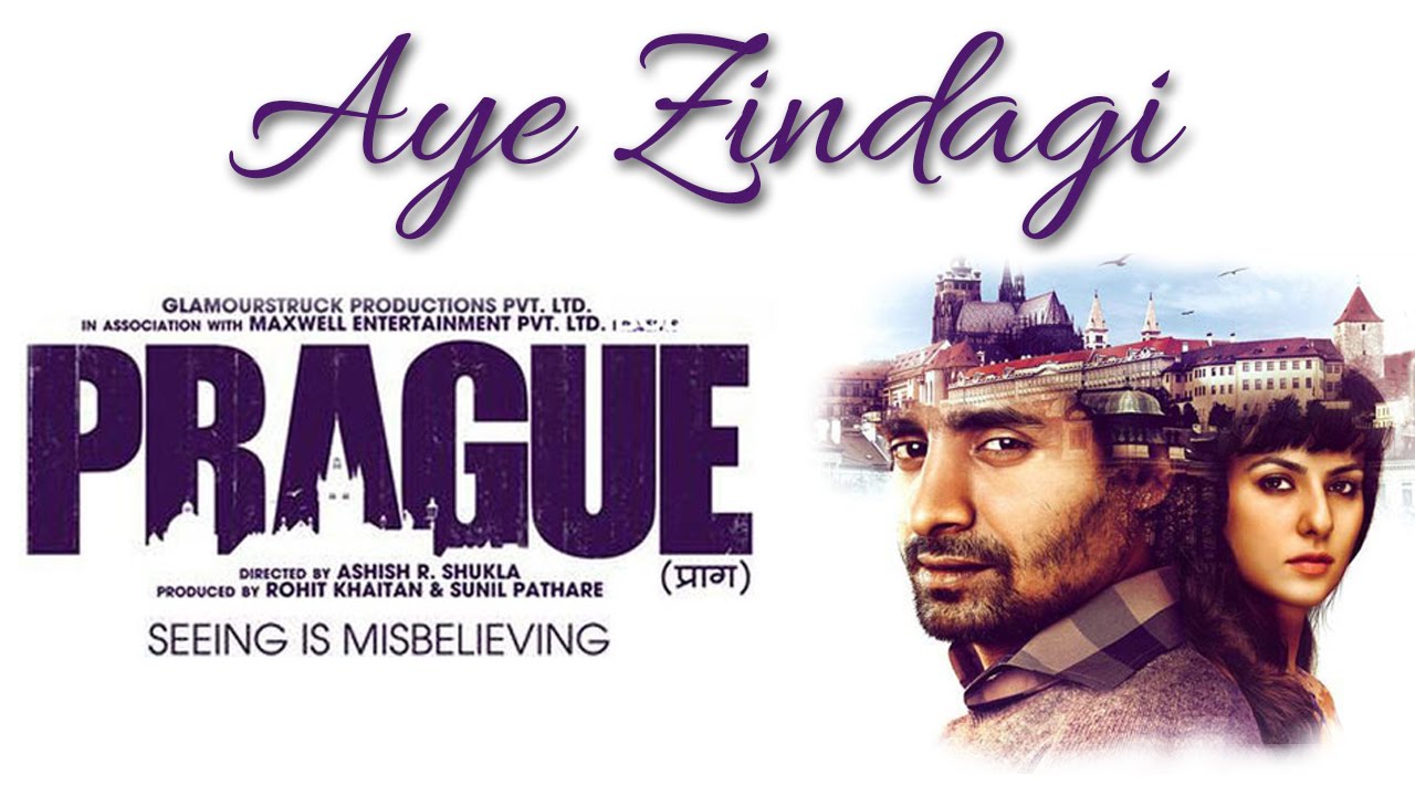 Aye Zindagi Gale Laga Le Lyrics  | Prague | Chandan Roy Sanyal, Elena Kazan | Suryaveer Hooja | Atif Afzal