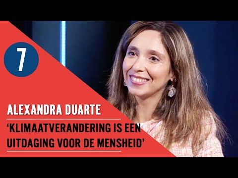 Alexandra Duarte Correia — ‘Ik weet niet of we op tijd zijn’ | Alexandra Duarte Correia