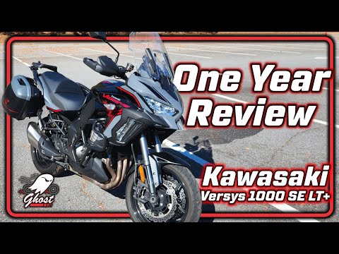 ONE YEAR REVIEW | 2021 Kawasaki Versys 1000 SE LT+ | Sport Touring