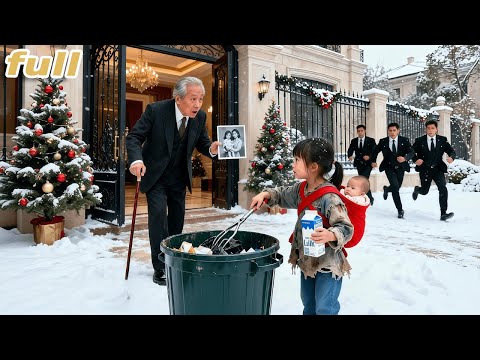 To Raise Bro, Little Girl Eats From Trash Cans! Unexpect Billionaire Recognize Her As Lost Daughter!