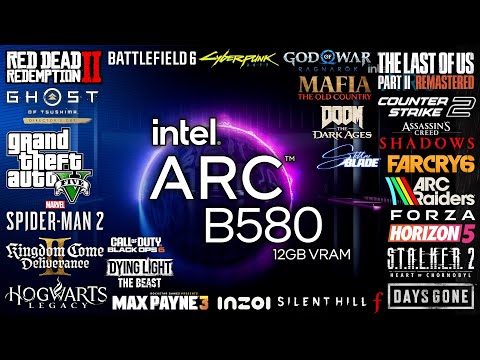 Intel ARC B580 in 2026 - Test in 26 Games