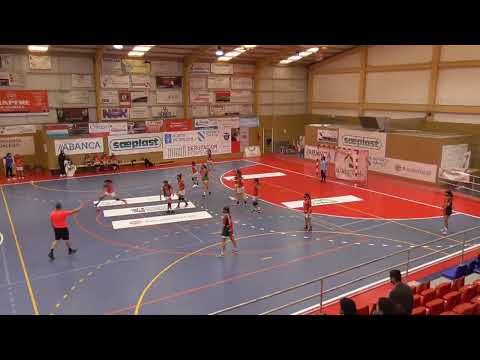 BM Cañiza - BM Chapela Infantil Feminino LIGA OURO