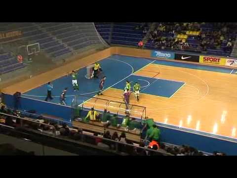 F.C. Barcelona - C.P. Vilanova quindicesima giornata della  OK Liga stagione 2011/2012