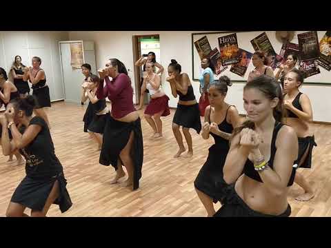 Tahia Cambet Workshop - Tahiti 2018