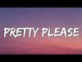 Jackson Wang Galantis Pretty Please Lyrics