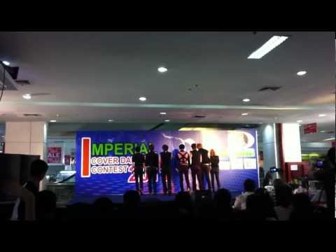 111029 DC-INFINITE (Semi-Final) @ Imperial Cover DAnce Contest 2011