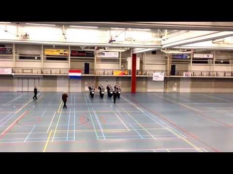 Drumband Excelsior Losser - Concours Diekmanhal In Enschede, 5 oktober 2013