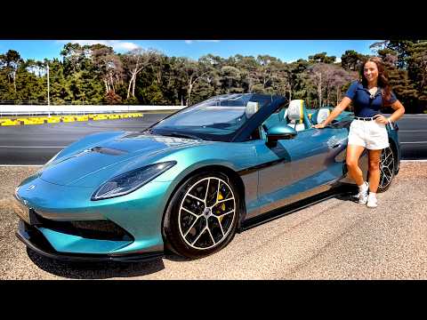 Thumbnail for This Car Can Drift By Itself | BYD Denza Z by Denza
