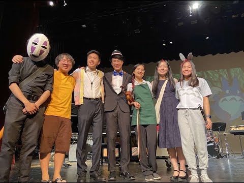 Studio Ghibli Medley for Small Ensemble